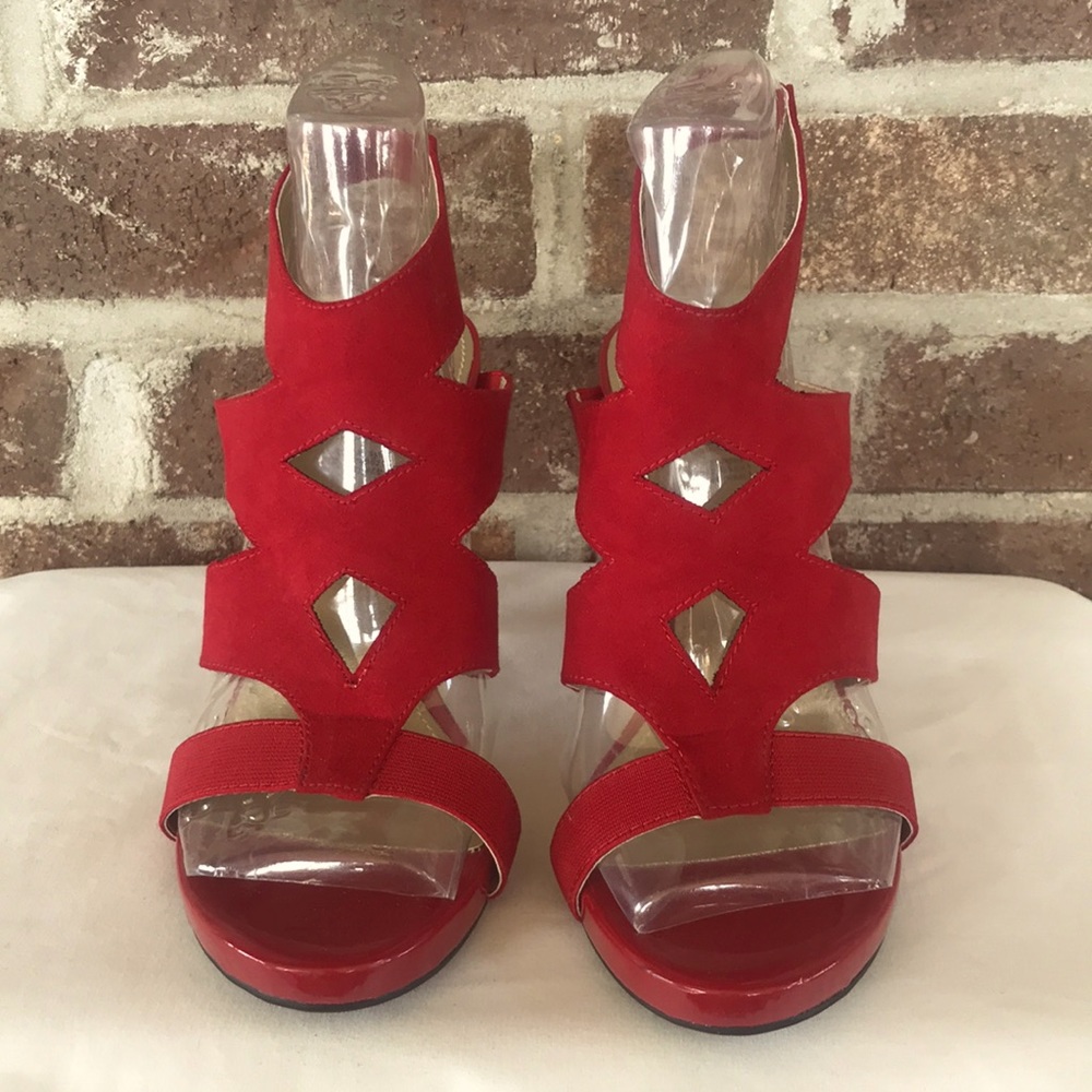 East 5th red heels